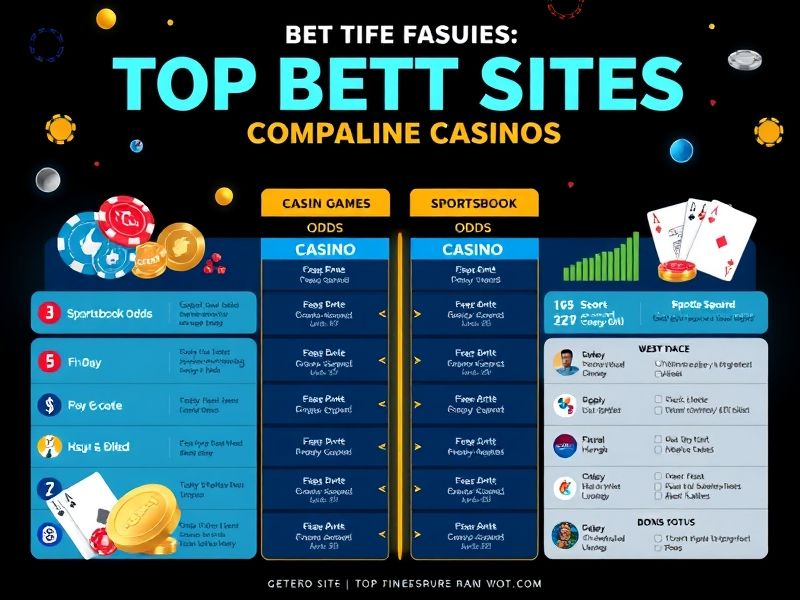 Discover the best betting sites with casino options, combining sports wagering and casino games. Get expert reviews, comparisons, and guides for trustworthy gambling platforms.