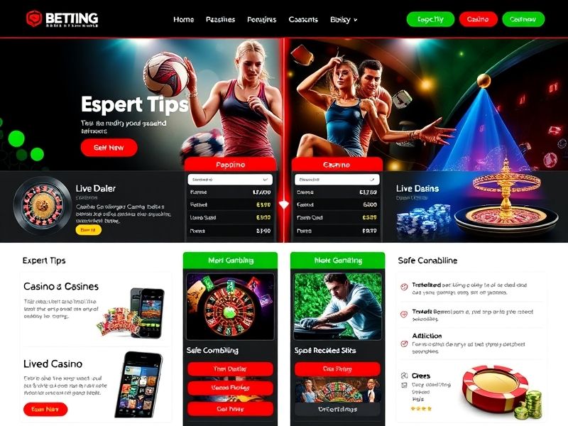 Discover the best betting sites with casino options, combining sports wagering and casino games. Get expert reviews, comparisons, and guides for trustworthy gambling platforms.